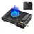 Quemador de estufa de Camping 2 en 1, estufa de Gas portátil, accesorios de cocina. en internet
