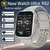 Smartwatch Huawei Xiaomi, reloj inteligente hombre, mujer, 1,85 pulgadas HD AMOLED pantalla completamente táctil IP68 impermeable Bluetooth llamada SmartWatch.