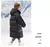 Parka de invierno para niños, chaqueta larga de algodón para adolescentes y niñas, abrigo negro y rojo, traje para la nieve, parka con capucha. - CORDILLERA online store