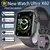 Smartwatch Huawei Xiaomi, reloj inteligente hombre, mujer, 1,85 pulgadas HD AMOLED pantalla completamente táctil IP68 impermeable Bluetooth llamada SmartWatch. - tienda en línea