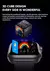 Smartwatch Huawei Xiaomi, reloj inteligente hombre, mujer, 1,85 pulgadas HD AMOLED pantalla completamente táctil IP68 impermeable Bluetooth llamada SmartWatch.