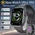 Smartwatch Huawei Xiaomi, reloj inteligente hombre, mujer, 1,85 pulgadas HD AMOLED pantalla completamente táctil IP68 impermeable Bluetooth llamada SmartWatch. - tienda en línea