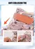 Botas de nieve y lluvia para niños y niñas, zapatillas con punta ancha y aislamiento de invierno, zapatos forrados de piel impermeables para niños y niñas, zapatillas de deporte para exteriores para clima frío. - comprar en línea
