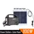 Banco de energia portátil para áreas externas, estação de energia de 500 W, gerador de energia, luz LED de 110 V 220 V, banco de energia solar. - comprar online