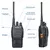 Walkie Talkie de 2 a 4 Unidades, Baofeng BF-888S V2 banda Dual portátil de largo alcance. - CORDILLERA online store