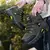 Los últimos zapatos de senderismo para hombre y mujer, zapatillas antideslizantes, resistentes al desgaste para exteriores, escalada en roca, senderismo, caza, deportes para hombre y mujer, cuero. - comprar en línea