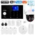Sistema de alarma inalámbrico WIFI GSM, sistema de alarma de seguridad antirrobo para el hogar, Control por aplicación Tuya, sirena, Detector de movimiento, Sensor de humo PIR. en internet