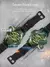 Imagen de Walkie Talkie 7 en 1 de juguete para niños, relojes de estilo militar, transceptor bidireccional para regalo de comunicación al aire libre entre padres e hijos, 2 uds.
