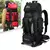 Mochila impermeable de 90L para hombre y mujer, bolsa de gran capacidad para senderismo. - comprar en línea
