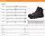 Zapatos de senderismo de cuero, botas de trekking para hombre, botas de caza impermeables de montaña, zapatillas de deporte para hombre, botines tácticos de combate en el desierto. en internet
