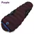 Saco de dormir impermeable para clima frío de invierno engrosado Suministros para acampar. - online store
