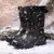 Botas de nieve de invierno para hombre, zapatos para la lluvia, zapatos de pesca al aire libre, zapatos de Trekking en la nieve, botas impermeables para caminar al aire libre. en internet
