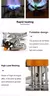 Estufa de Gas para acampar, estufa plegable portátil para mochilero al aire libre , equipo turístico para cocinar, senderismo, Picnic, 3500W. - comprar en línea