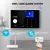 Sistema de alarma inalámbrico WIFI GSM, sistema de alarma de seguridad antirrobo para el hogar, Control por aplicación Tuya, sirena, Detector de movimiento, Sensor de humo PIR. en internet