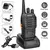 Walkie Talkie de 2 a 4 Unidades, Baofeng BF-888S V2 banda Dual portátil de largo alcance. - CORDILLERA online store