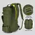 Mochila de pesca táctica, bolsa para aparejos con soportes para caña, almacenamiento de equipo de pescado, Molle, Camping, senderismo, bolsa multifuncional al aire libre. - CORDILLERA online store