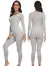 Conjuntos de ropa interior térmica para mujer, calzoncillos largos, capa base, térmicas ligeras, sudadera fría, mantiene el calor, conjunto de pijama, tops y parte inferior. en internet