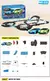 Imagen de Juego de juguetes de vía férrea eléctrica, doble Control remoto, pista de carrreras de coches, circuito Autorama, juguete para niños y niñas, regalo navidad.