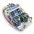 Walkie Talkie 7 en 1 de juguete para niños, relojes de estilo militar, transceptor bidireccional para regalo de comunicación al aire libre entre padres e hijos, 2 uds. en internet