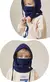 Gorro de invierno para niños, bufanda, máscara, pasamontañas, calentador de cuello con orejas de una pieza, gorros para niños para esquiar, forro polar, gorro para niños y niñas de 4 a 10 años. - CORDILLERA online store