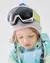 Imagen de Gafas de esquí para niños, montura con correa estampada para niño y niña, lentes magnéticos intercambiables UV400, gafas de sol antiniebla para nieve.