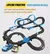 Juego de juguetes de vía férrea eléctrica, doble Control remoto, pista de carrreras de coches, circuito Autorama, juguete para niños y niñas, regalo navidad. - CORDILLERA online store