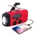 Radio de emergencia para acampar al aire libre, manivela Solar, Dínamo, Radio FM, AM. - CORDILLERA online store