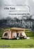 Tienda de campaña doble a prueba de lluvia para exteriores, equipo de camping nocturno para 4-10 personas, dos habitaciones y una sala, refugio de acampar. en internet