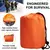 Saco de dormir de emergencia, mantas térmicas de Mylar ultraimpermeables, saco de dormir de supervivencia ligero, mantiene el calor para acampar y hacer senderismo. - tienda en línea