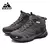 Botines, zapatos de invierno para hombre, Botas de senderismo al aire libre, botín. - tienda en línea