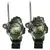 Imagen de Walkie Talkie 7 en 1 de juguete para niños, relojes de estilo militar, transceptor bidireccional para regalo de comunicación al aire libre entre padres e hijos, 2 uds.