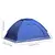 Tienda de campaña al aire libre, Carpa con protección solar y lluvia, cama doble.