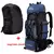 Mochila impermeable de 90L para hombre y mujer, bolsa de gran capacidad para senderismo. - tienda en línea