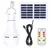 Luz Solar impermeable con carga USB, lámpara colgante de emergencia alimentada por luz solar.