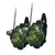 Walkie Talkie 7 en 1 de juguete para niños, relojes de estilo militar, transceptor bidireccional para regalo de comunicación al aire libre entre padres e hijos, 2 uds.