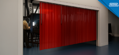 Banner de la categoría CORTINAS HAWAIANAS PARA DIVIDIR AREAS DE SOLDADURA 