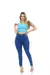 Imagem do Jeans jeans skinny de mulher, calça azul claro levanta bumbum