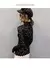 Outono feminino fino preto renda t camisa sexy gola alta manga longa magro renda - loja online