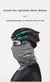 X-TIGER esportes ciclismo máscara facial verão bandana cachecol corrida anti-u