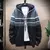 Imagem do Novo inverno xadrez camisola com capuz cardigan casaco frio lã com zíper jaque