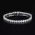 Pulseira de tênis de zircônia micro-incrustada de 4mm para mulheres 2025 novos - comprar online