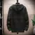 Novo inverno xadrez camisola com capuz cardigan casaco frio lã com zíper jaque - comprar online