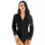 Camisa corporal feminina escritório senhora uniformes de trabalho blusas branca