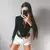 Body de manga comprida feminino, Collant sexy, Bodycon, Zíper, Decote V, Magro, - comprar online