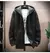 Imagem do Novo inverno xadrez camisola com capuz cardigan casaco frio lã com zíper jaque