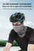 X-TIGER esportes ciclismo máscara facial verão bandana cachecol corrida anti-u
