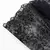 Renda meia saia de elasticidade extensor cintura elástico a linha oco petticoat - comprar online