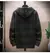Novo inverno xadrez camisola com capuz cardigan casaco frio lã com zíper jaque