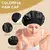 Touca de cetim chapéu de dormir cabelo noite touca de dormir cabeça capa touca - Achei Ofertas