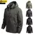 Gorpcore jaqueta masculina militar tático caça jaqueta outono casual à prova - Achei Ofertas